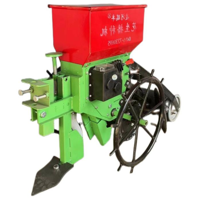 Huludao 2B-1HS1 type micro-cultivator with double wheels, small ridges and double rows