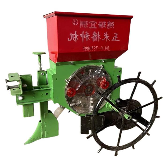 Liaoning 2BY-1WGD1 type micro-cultivator with double wheels, small ridges and double rows